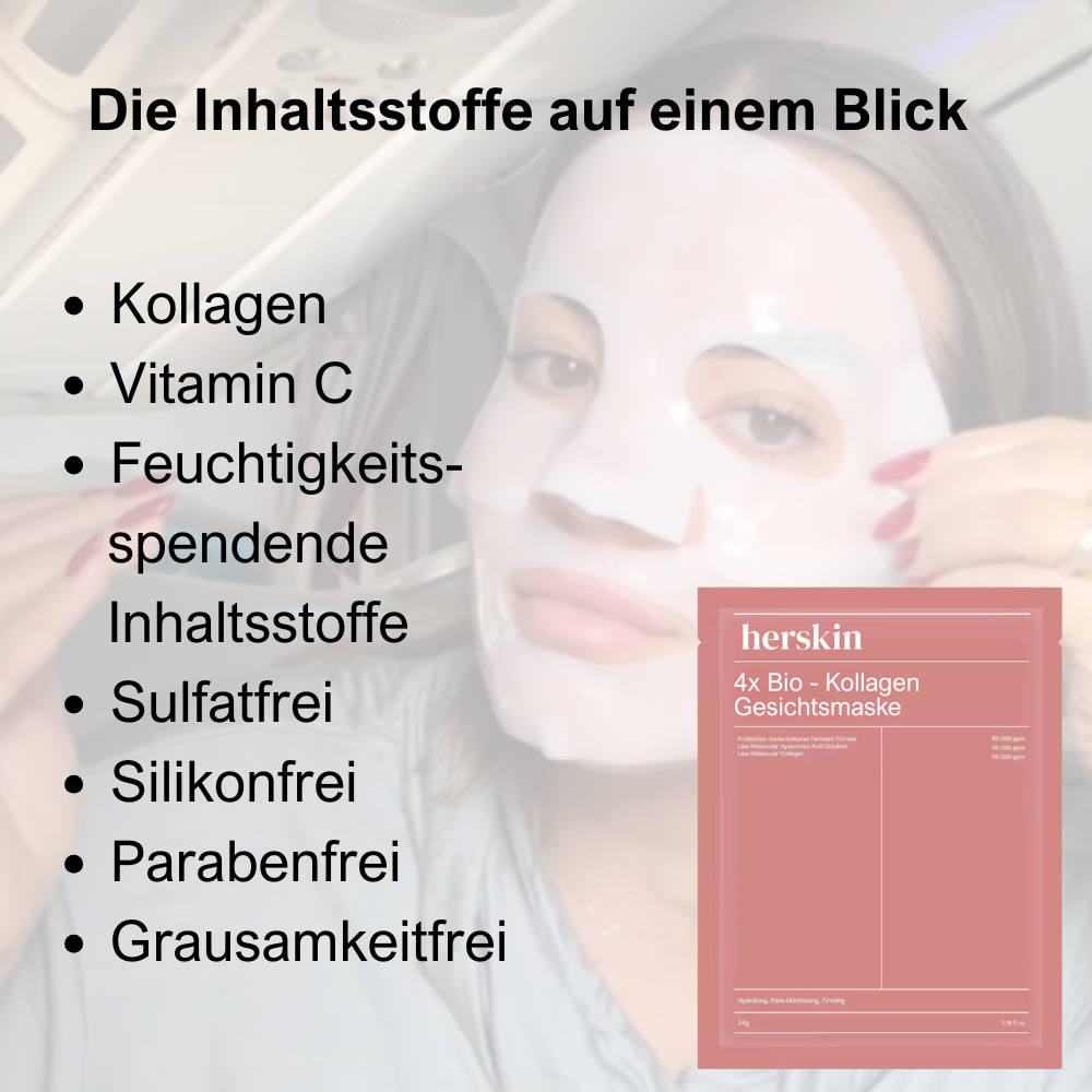 Collagen Face Mask