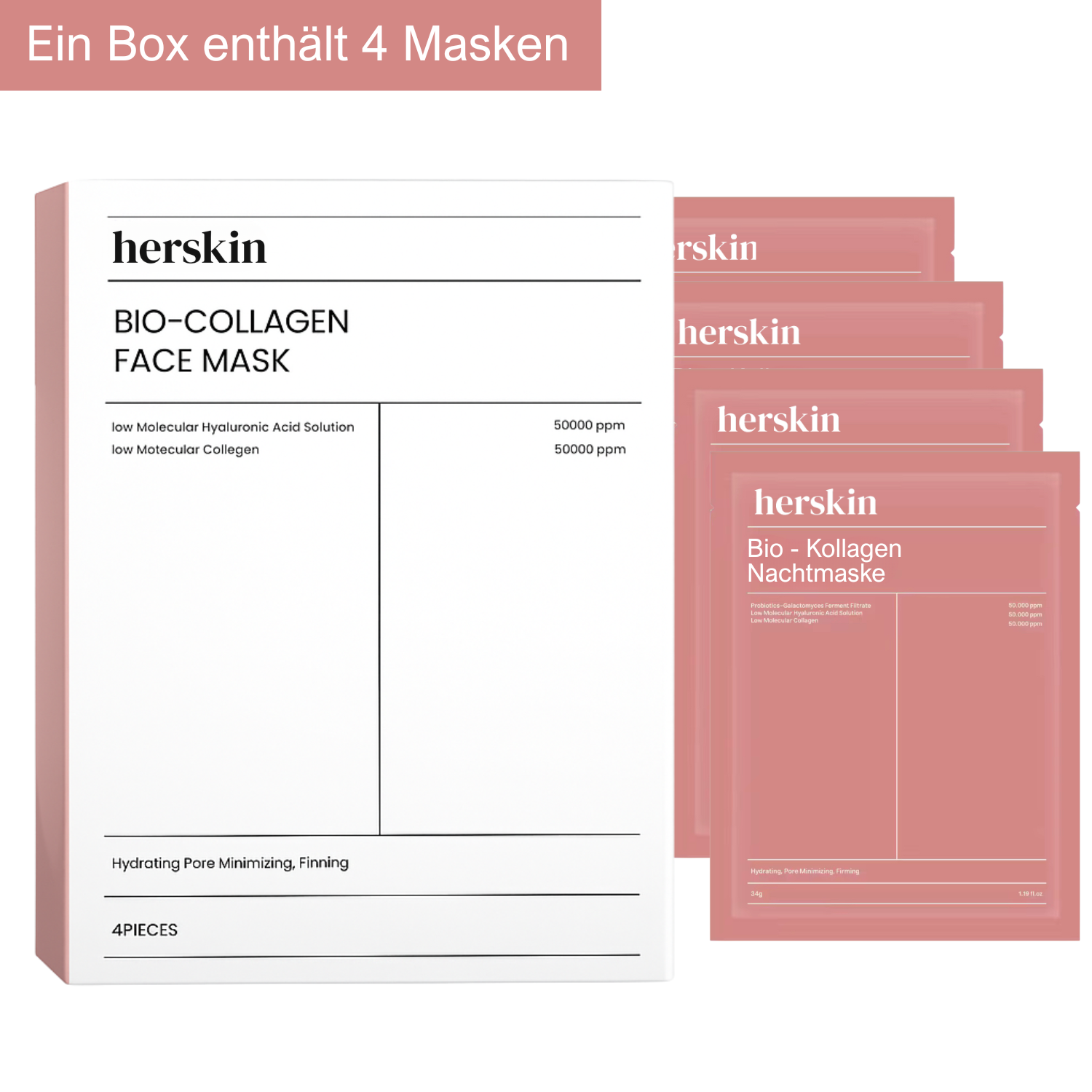 Collagen Face Mask