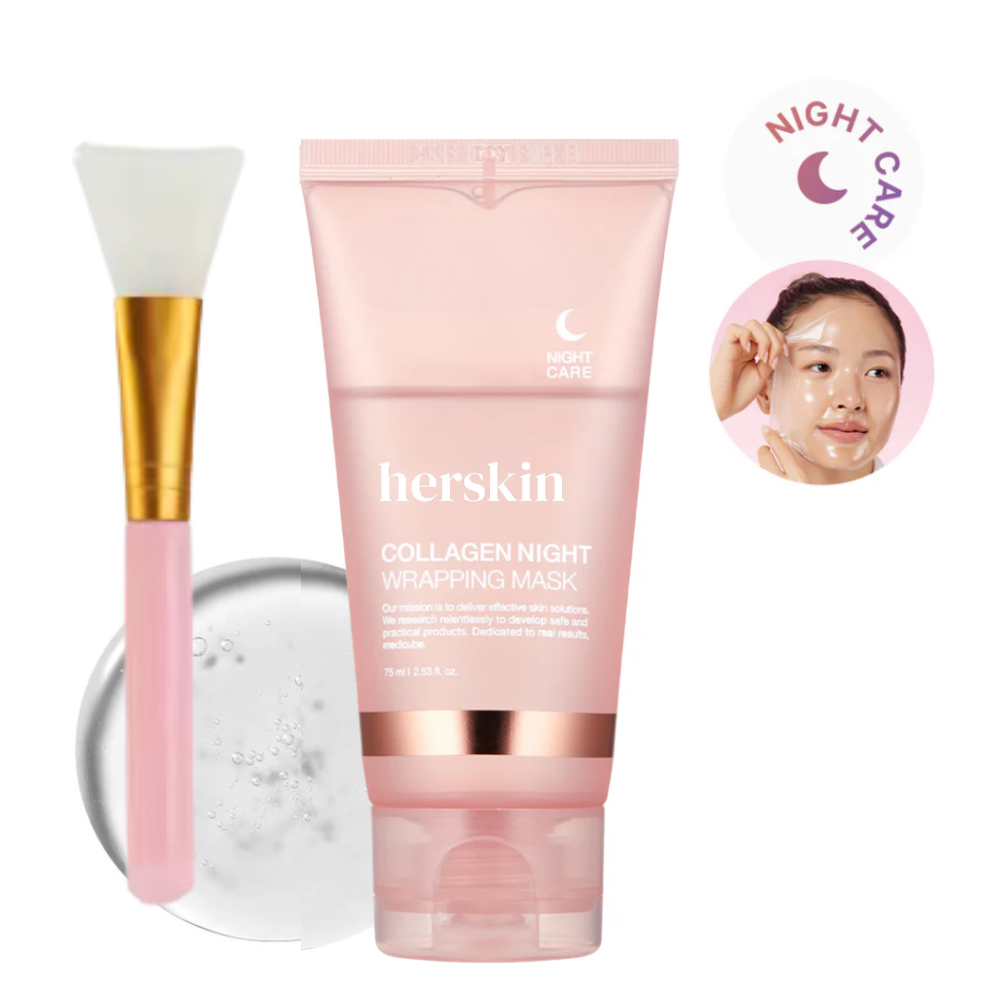 Collagen Wrapping Mask