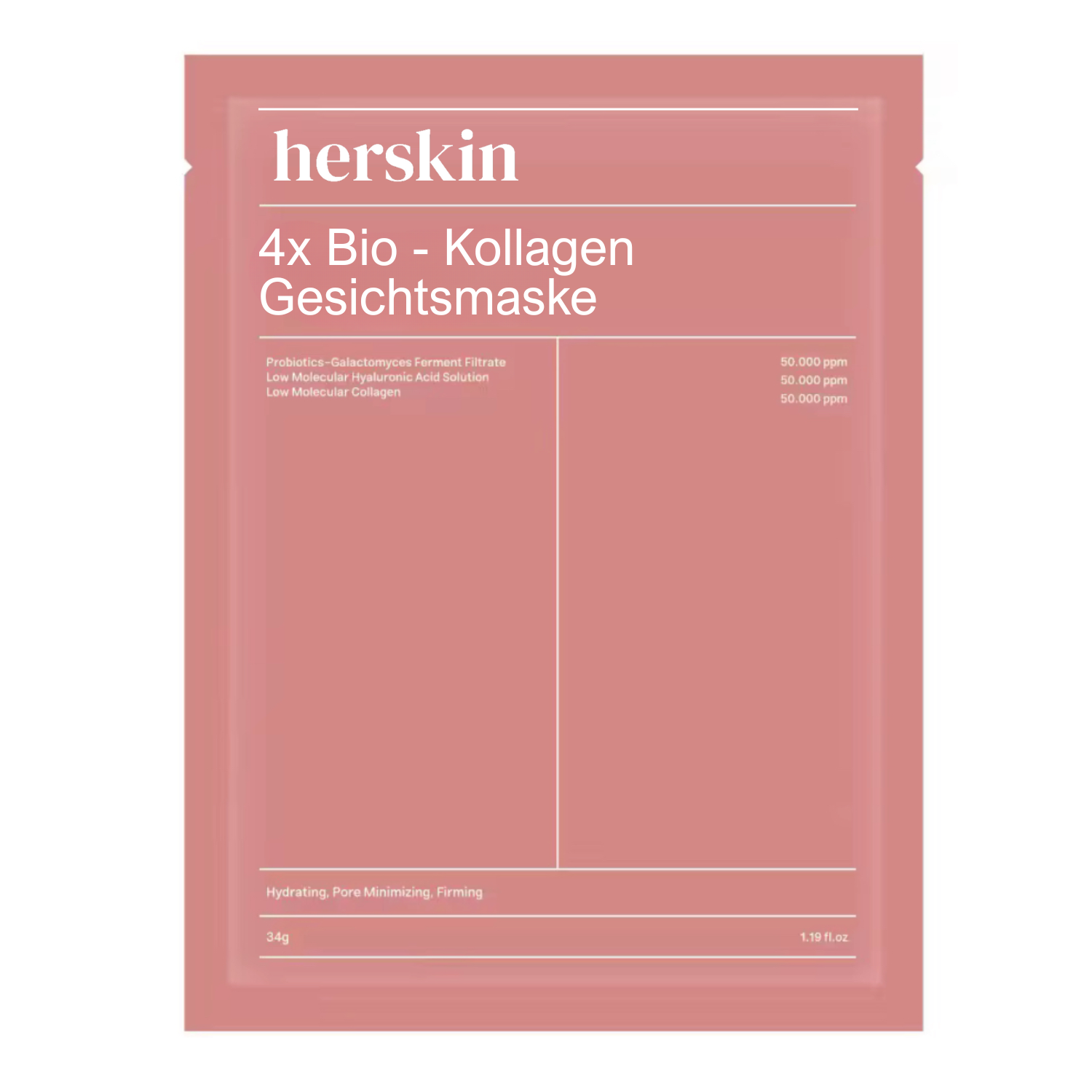 Collagen Face Mask