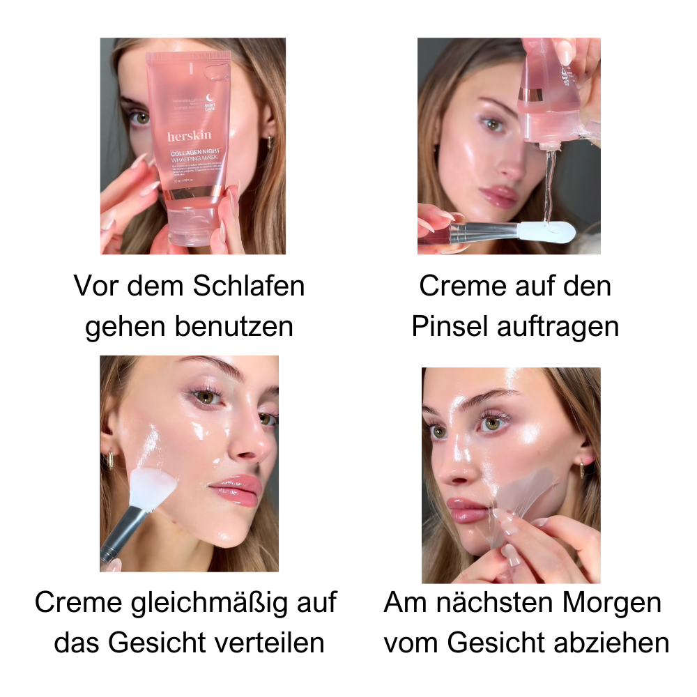 Collagen Wrapping Mask