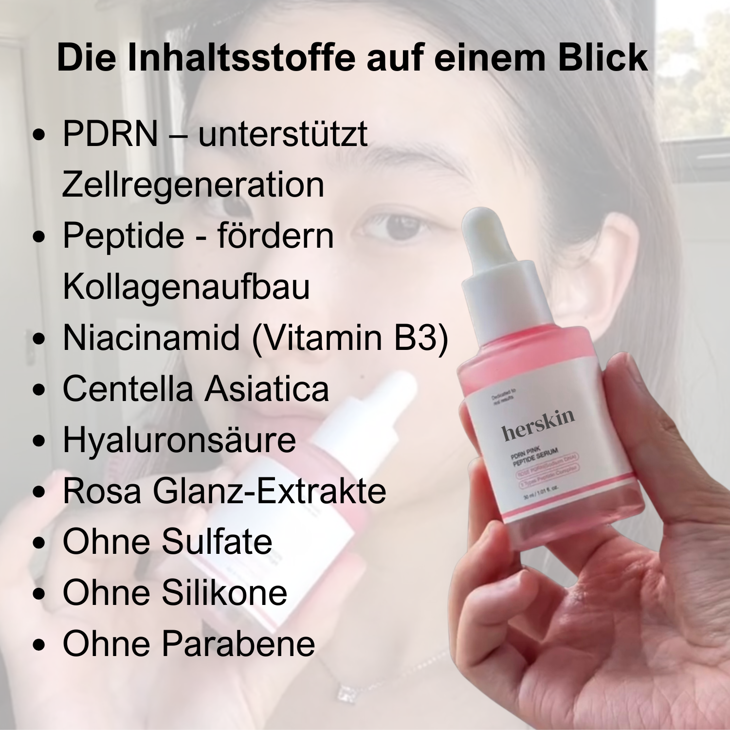 PDRN Peptide Serum
