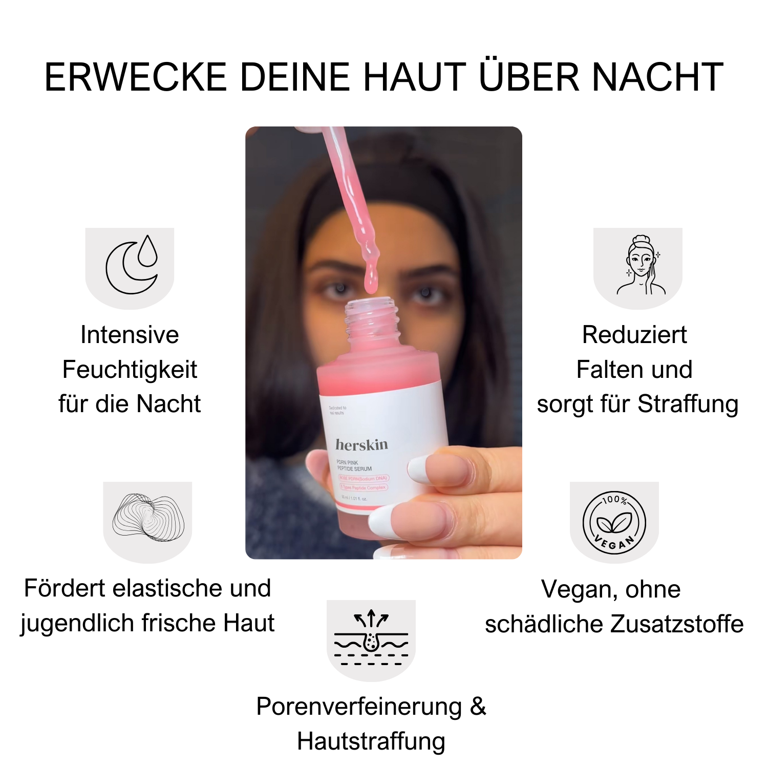 PDRN Peptide Serum